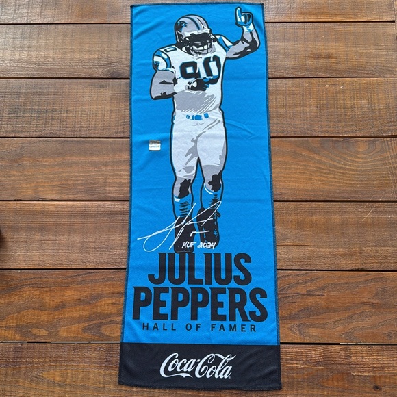 Julius Peppers - Carolina Panthers - Banner - Picture 2 of 4